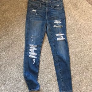 American Eagle Super Stretch X